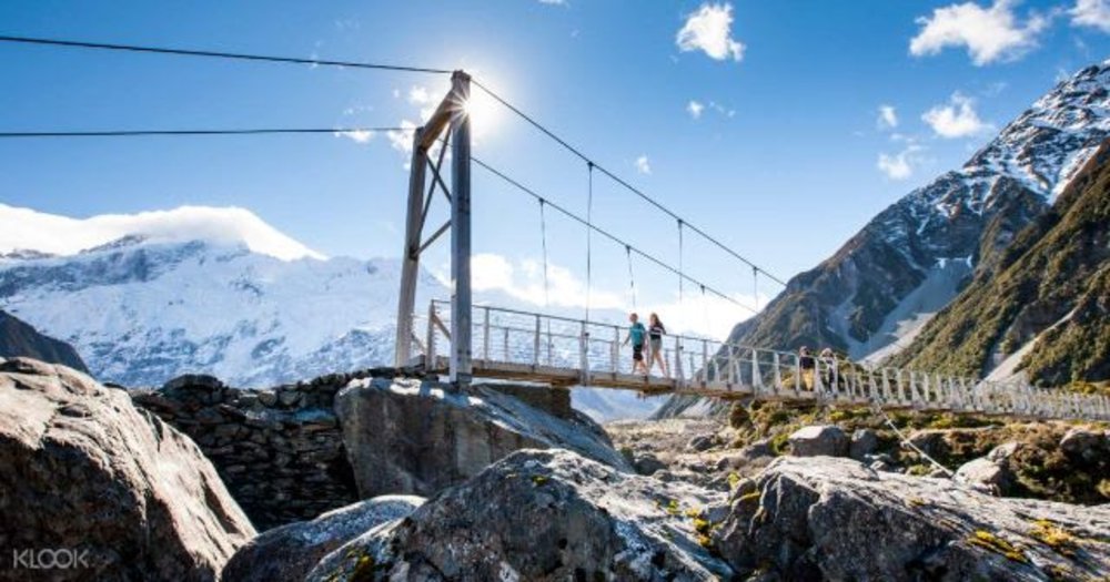 christchurch bridge mountain suspension thrilling adventure things to do places to see