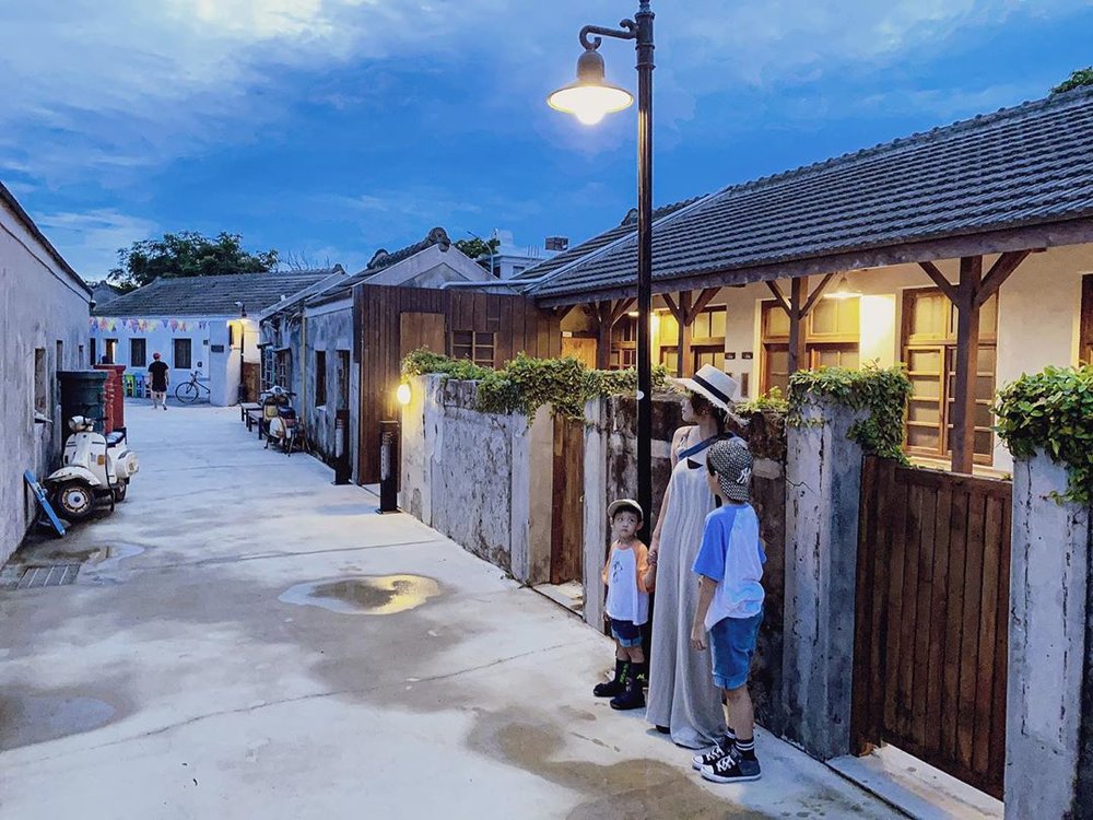 澎湖 篤行十村