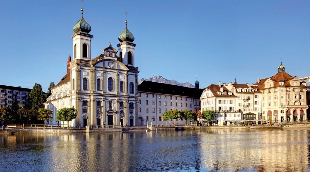 เมืองลูเซิร์น ด้วย swiss travel pass
