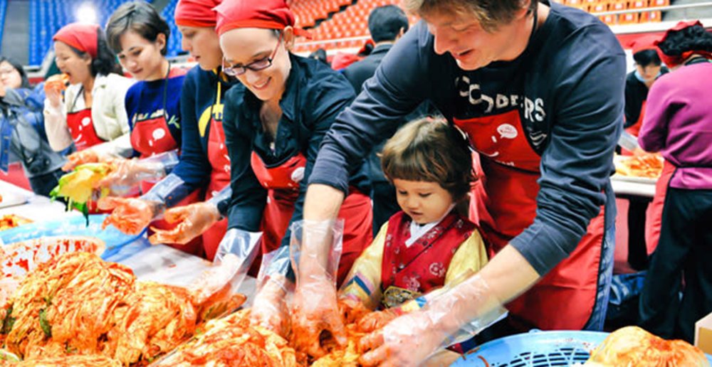 Gwangju World Culture Kimchi Festival