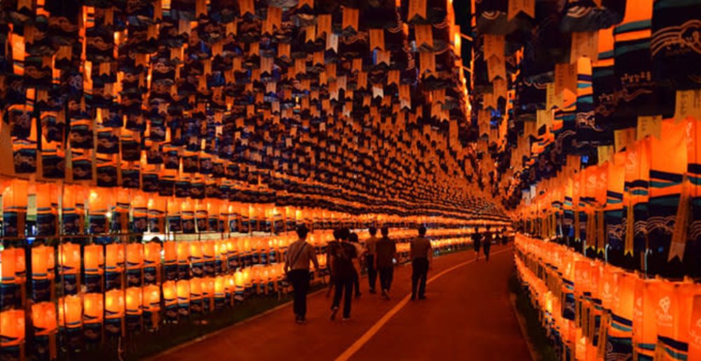 Jinju Lantern Festival