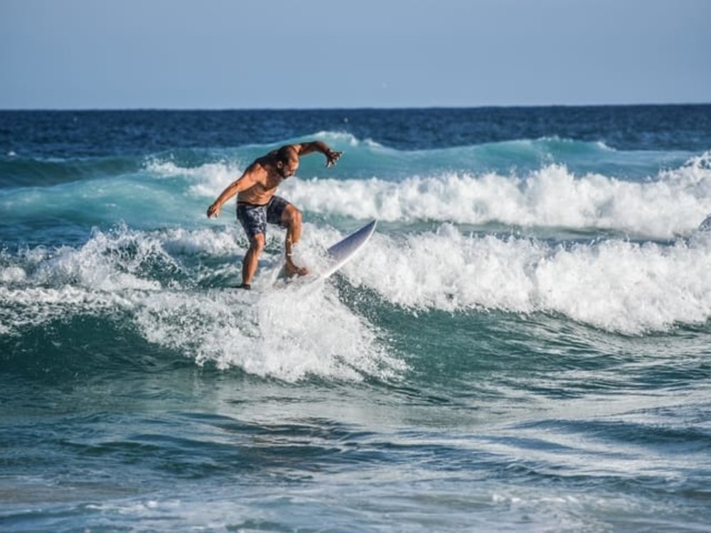 australia bondi beach surfer beach sea