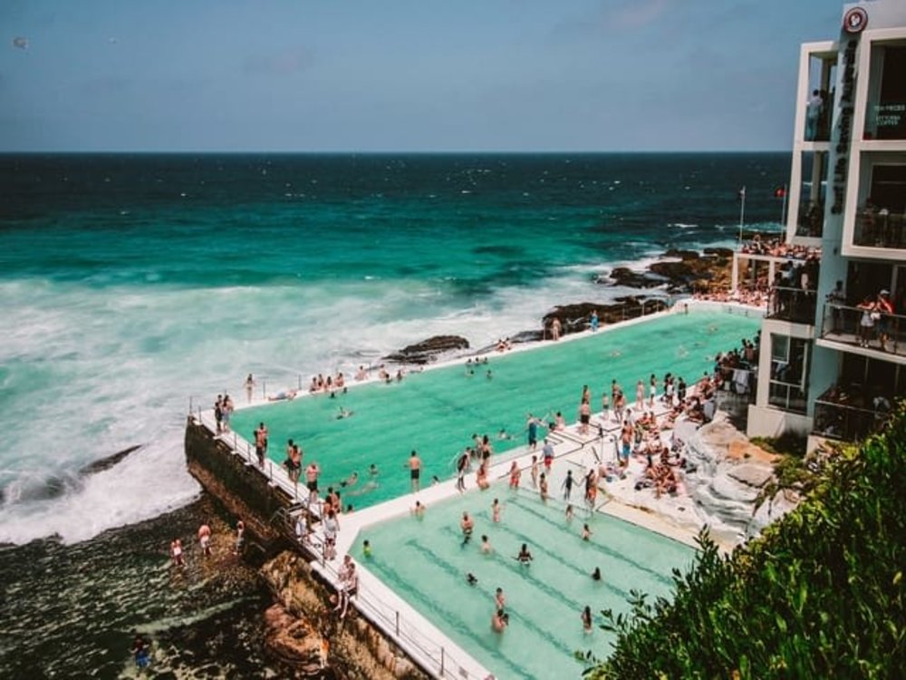 bondi beach icebergs club pool ocean pool australia