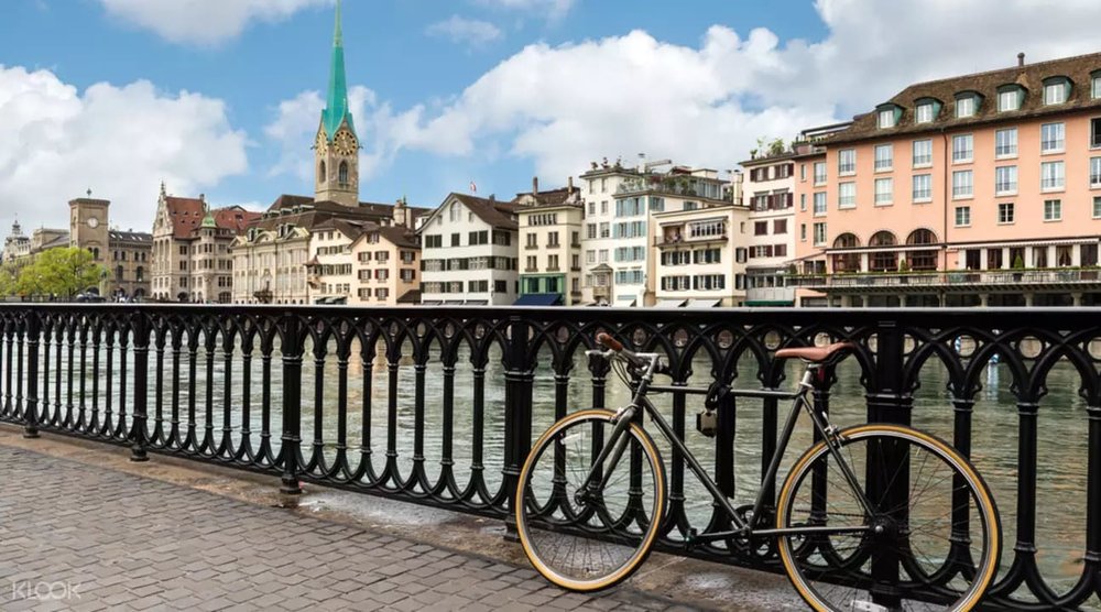 เที่ยวซูริคด้วยบัตร swiss travel pass