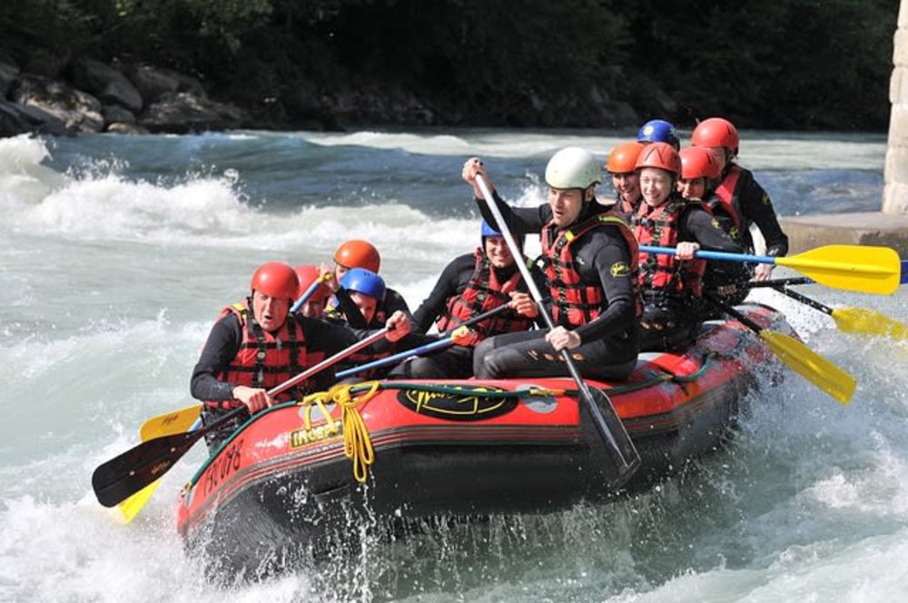 rafting kayaking white-water rapids penrith stadium olympic games sydney australia
