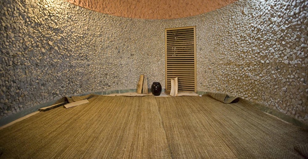 Korea sauna