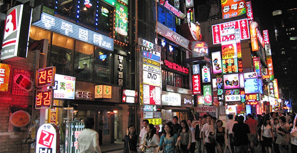 Gangnam night