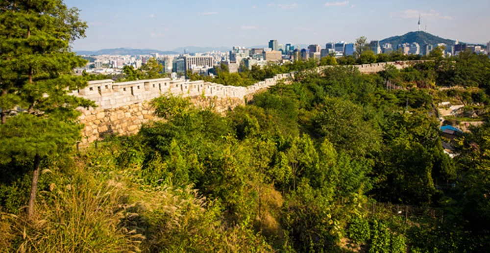 Seoul Fortress Wall Trail