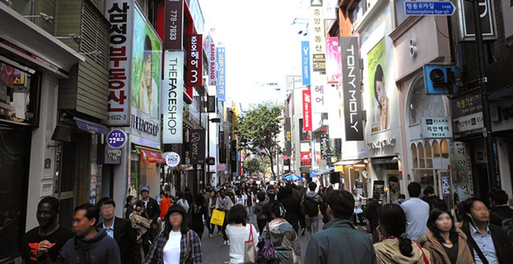 Myeongdong streets