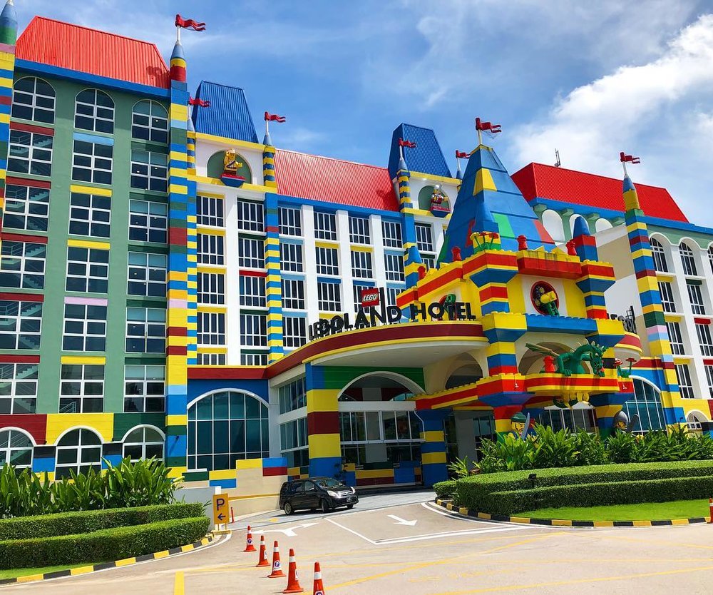 klook legoland hotel