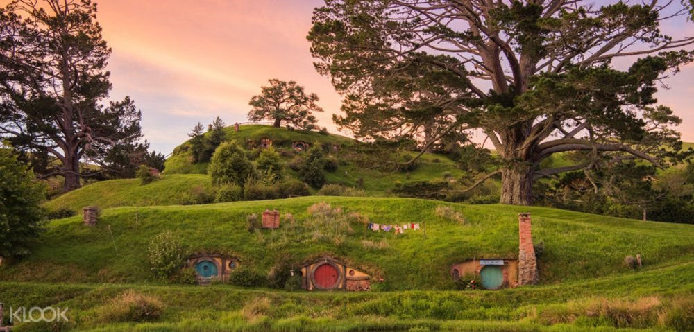 hobbiton rotorua new zealand