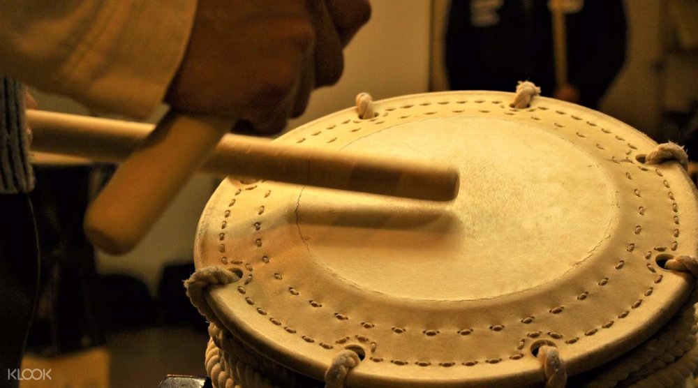japan culture drum experience