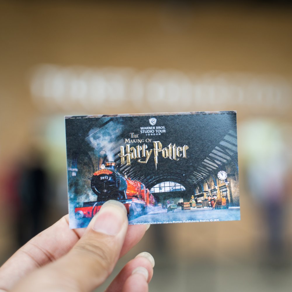 Warner Bros Studios Tour, London