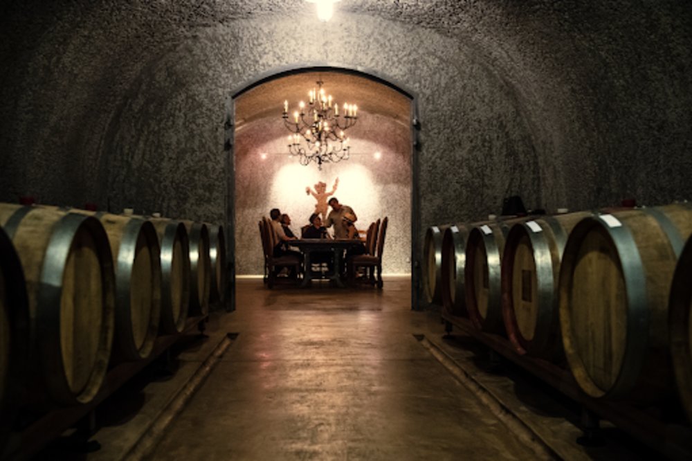 wine tour cellar wine country napa valley tasting rich