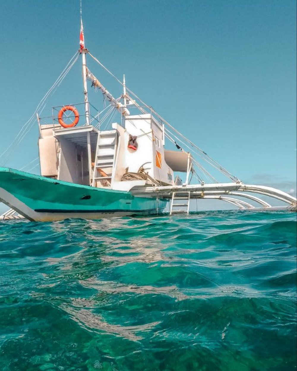 cebu island nalusuan boat sea things to do cebu philippines 