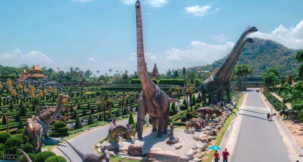 เที่ยวพัทยา สวนนงนุช