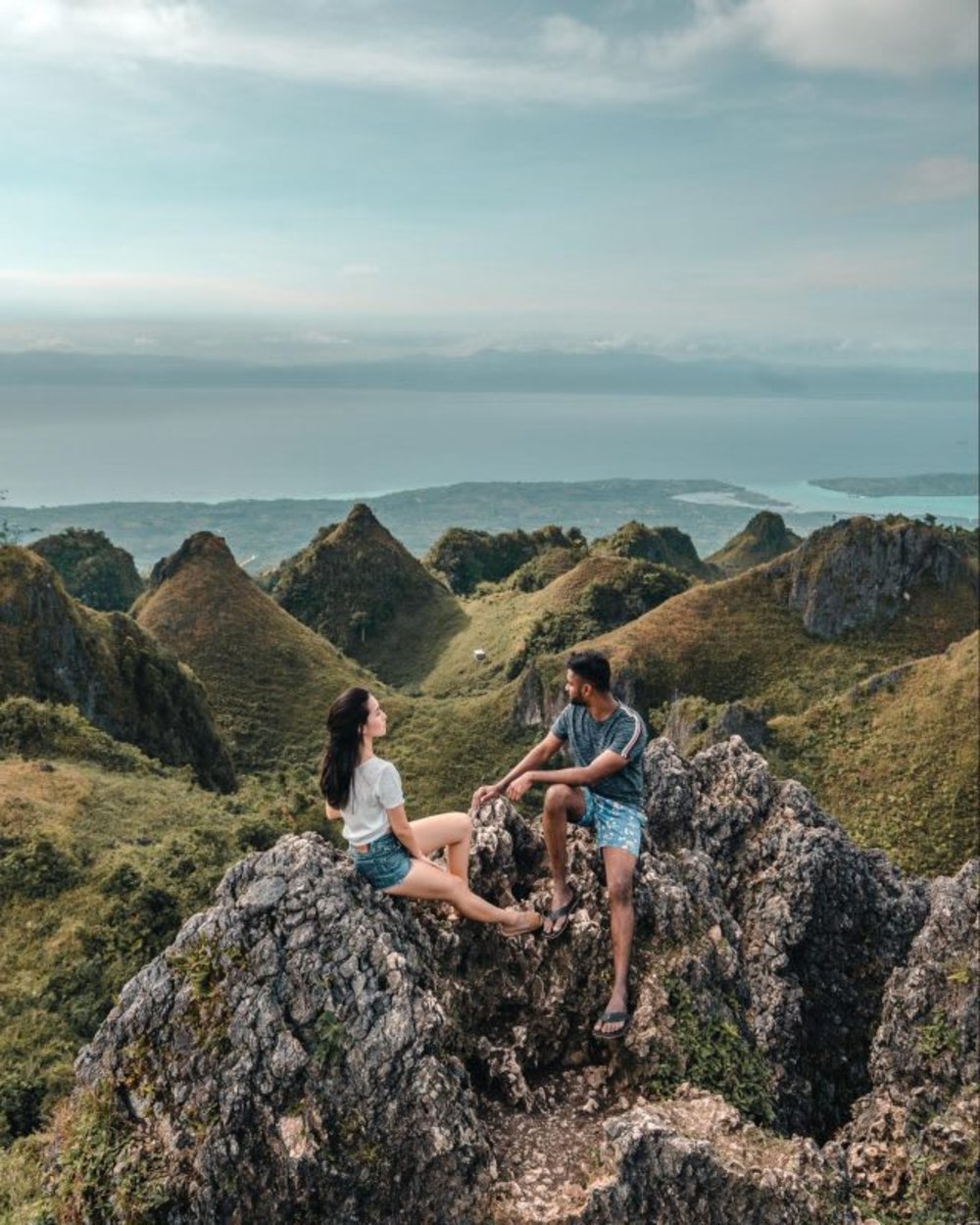 Osmena Peak highest peak cebu philippines