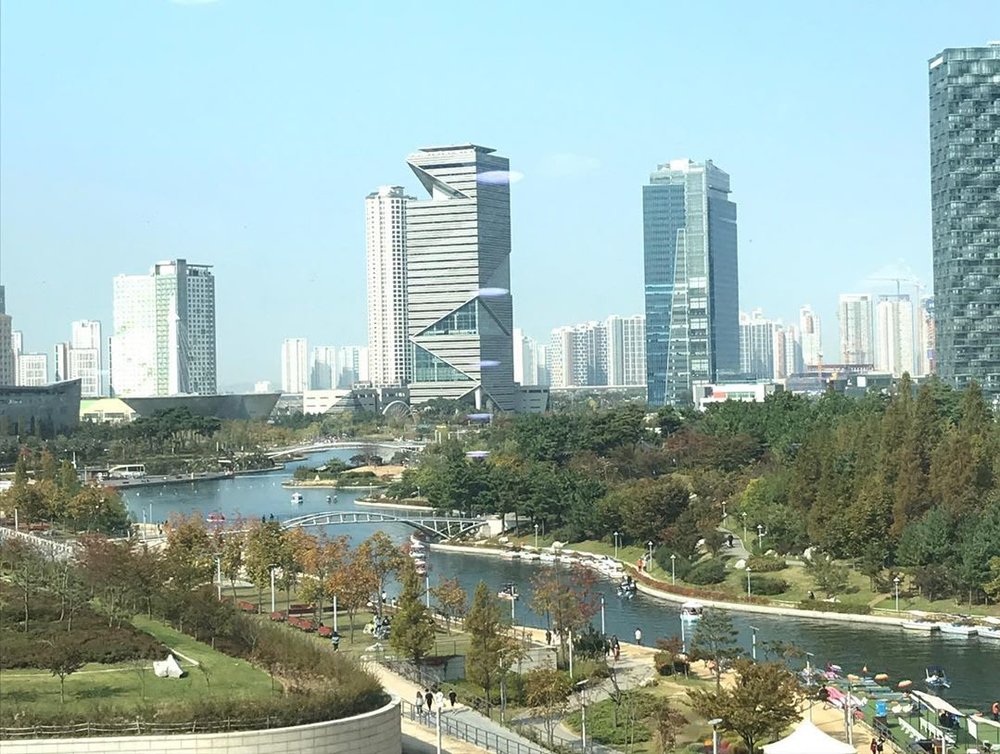 seoul south korea park songdo