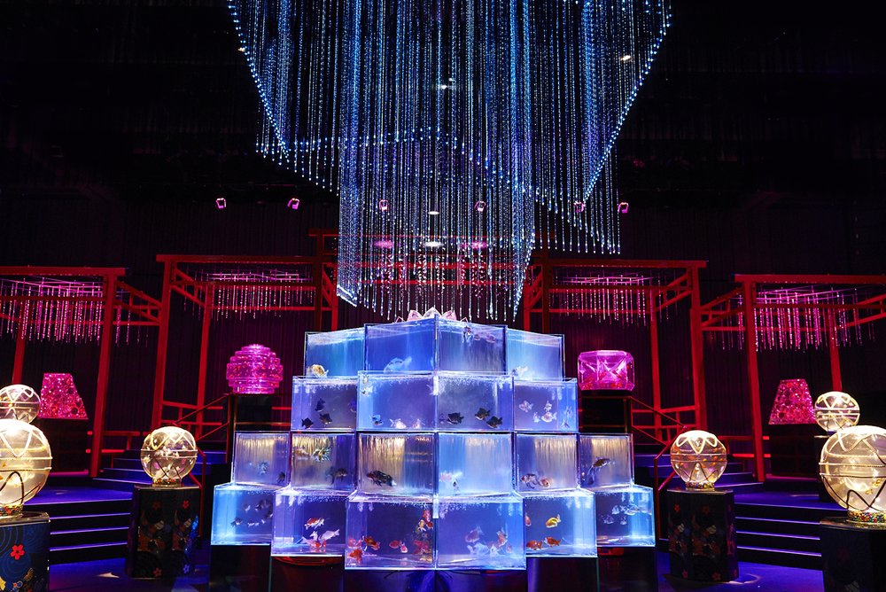 Tokyo Art Aquarium Nihonbashi August 2020