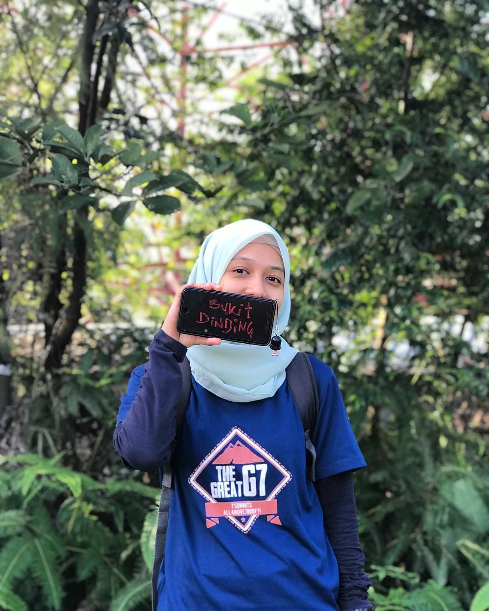 Bukit Dinding KL Malaysia Hiking