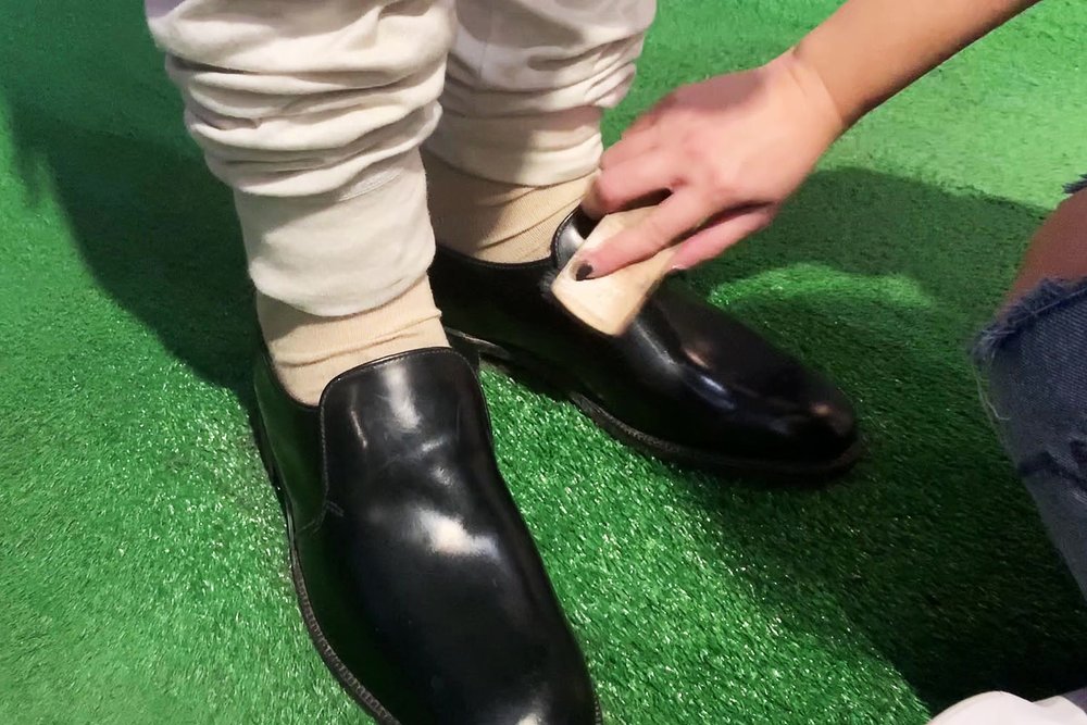 Madame Tussauds Singapore Shoes