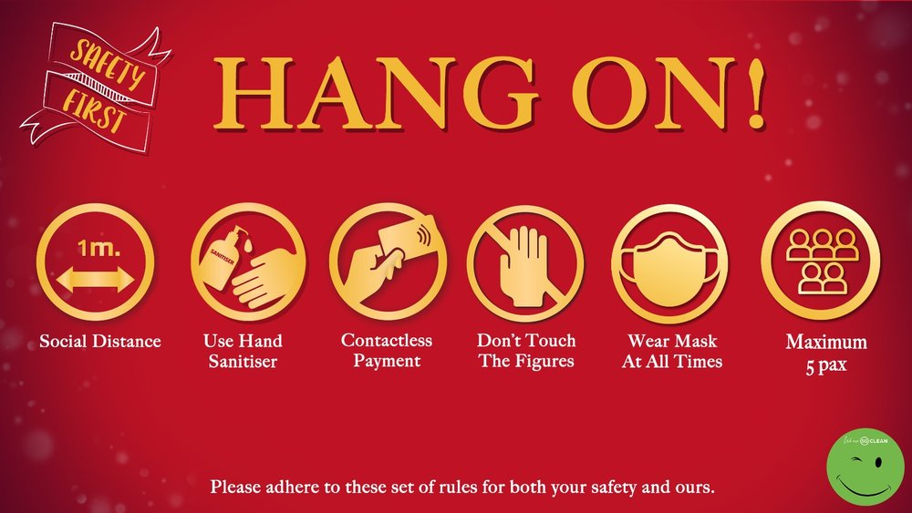 Madame Tussauds Safety Measures