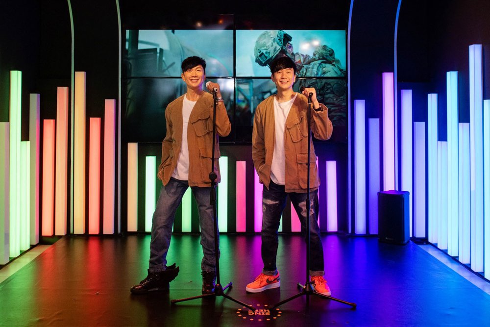 Madame Tussauds Singapore JJ Lin