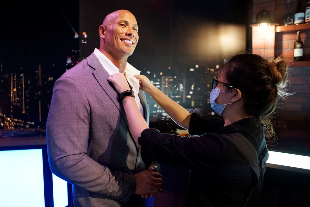 Madame Tussauds Singapore Clothes