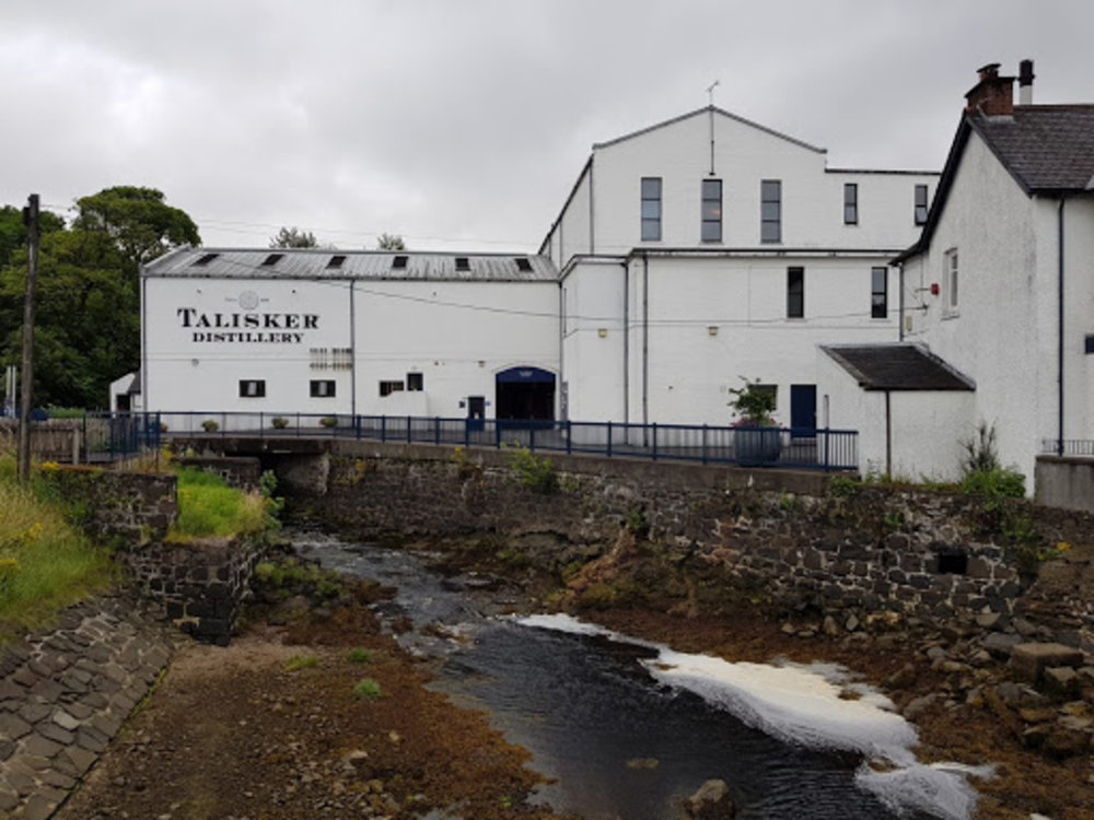 Talisker Isle of Skye scotland adventure whisky