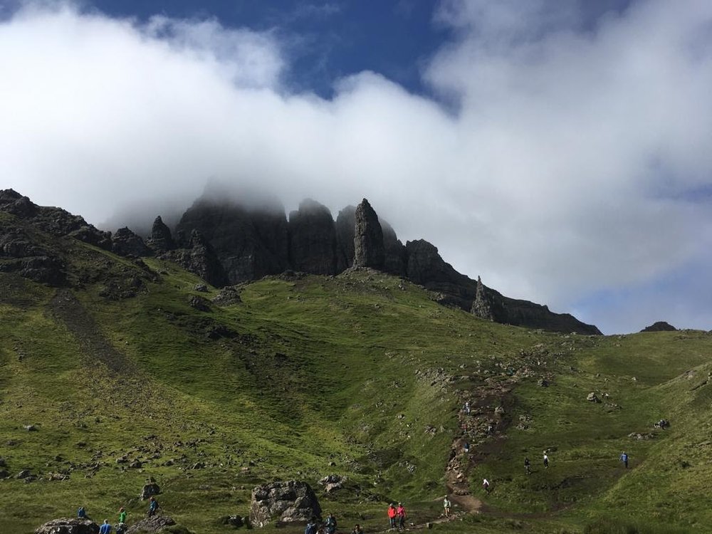 Old Man of Storr scotland outdoor beauty