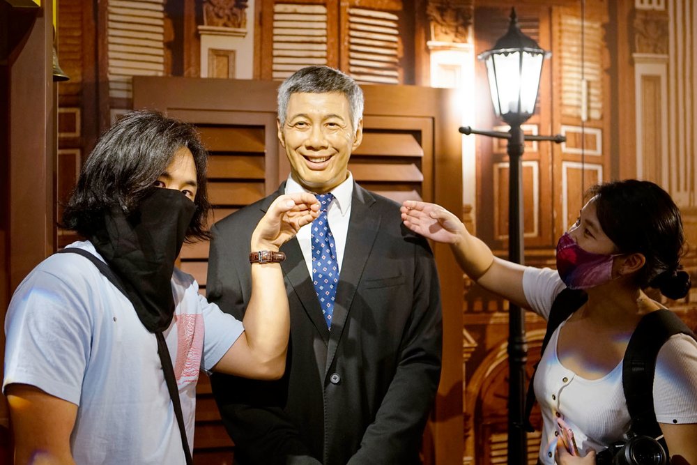 Madame Tussauds Singapore Lee Hsien Loong