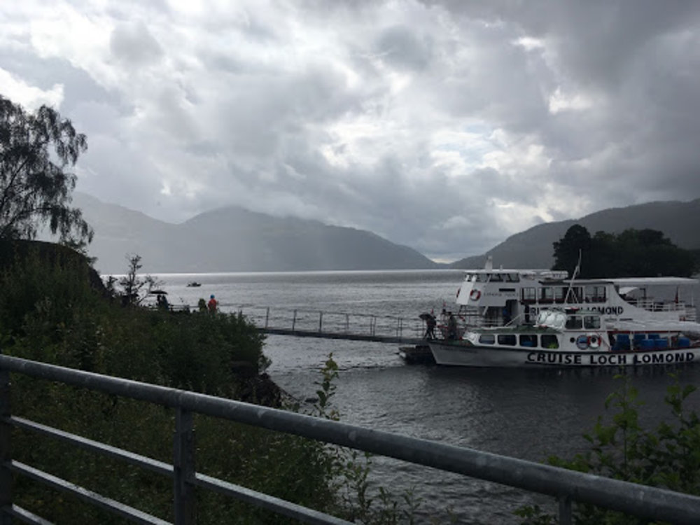 loch lomond waterbus inchmurrin