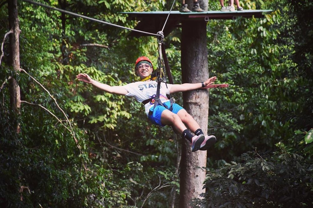 Langkawi Ziplining