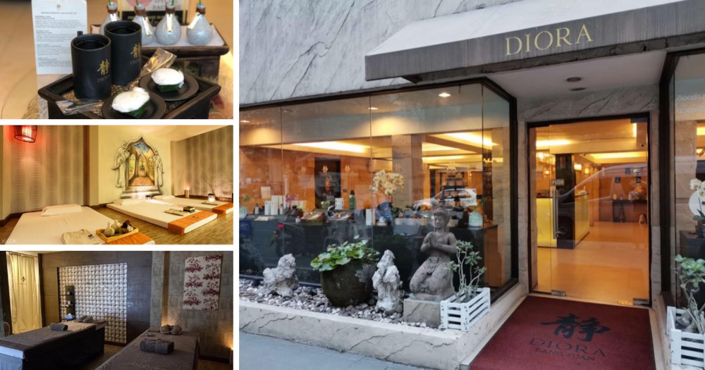 สปาทรีตเมนต์ที่ Diora Spa สาขาหลังสวน