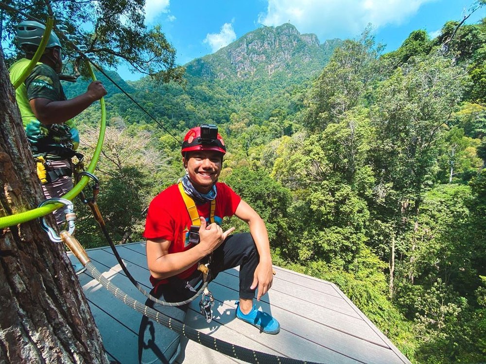 Langkawi Ziplining