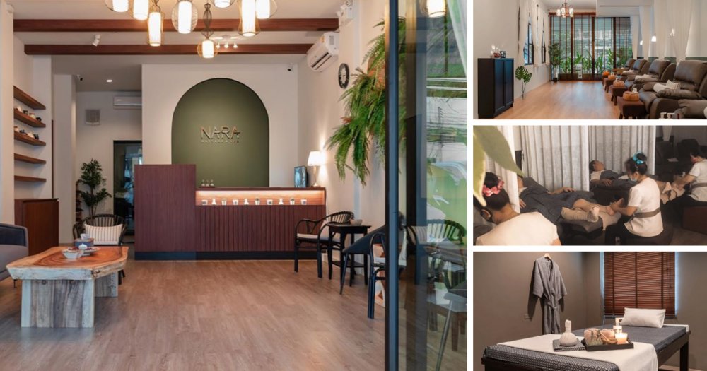 NARA Massage & Spa ในภูเก็ต