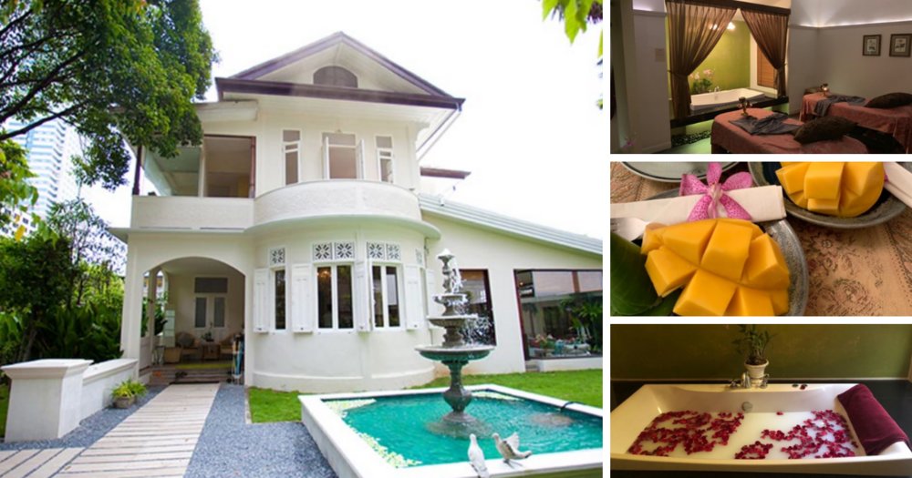 สปาที่ Divana Virtue Spa สีลม