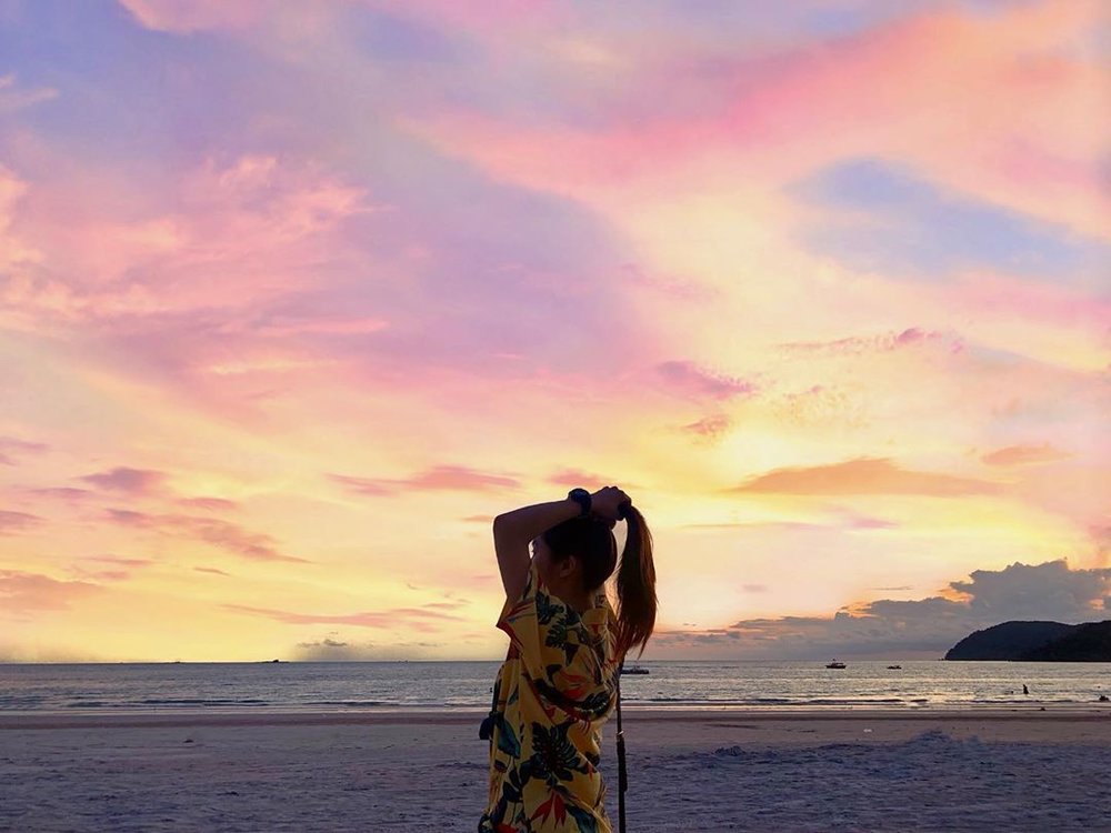 Langkawi Pantai Cenang Sunset