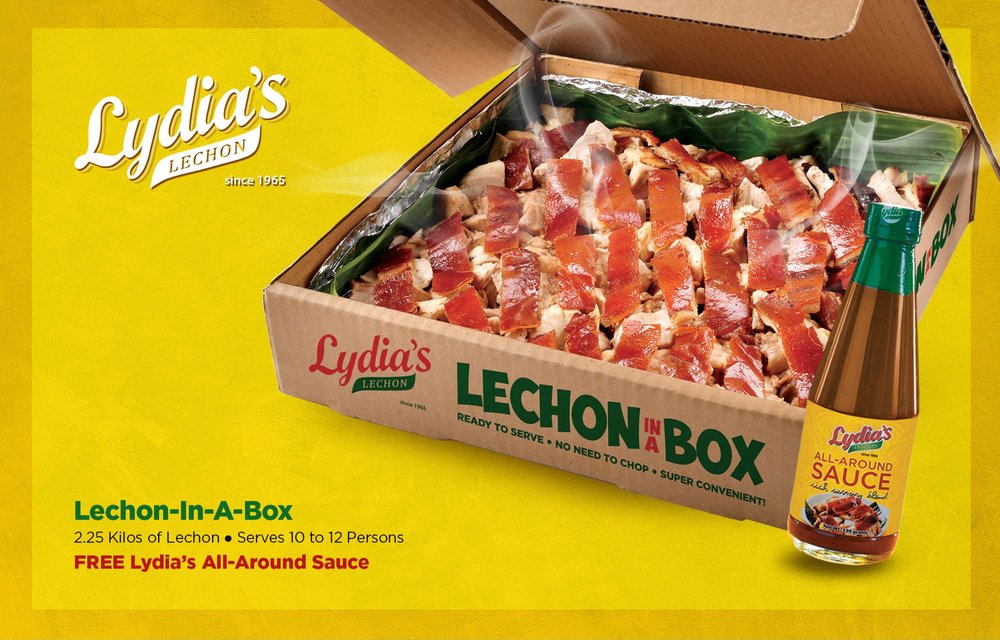 lydia's lechon