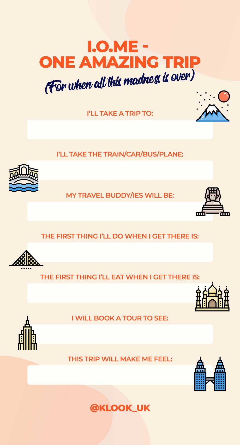 I.O.ME - Trip planner