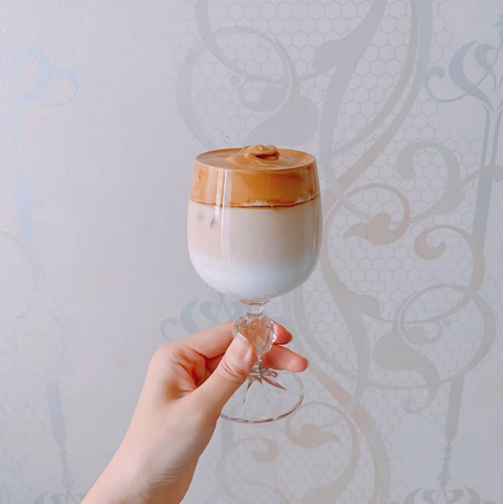 dalgona coffee recipe