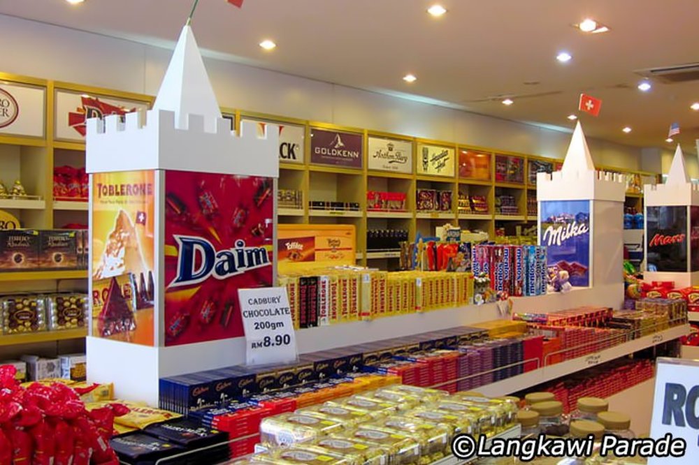 Langkawi Duty Free Chocolates
