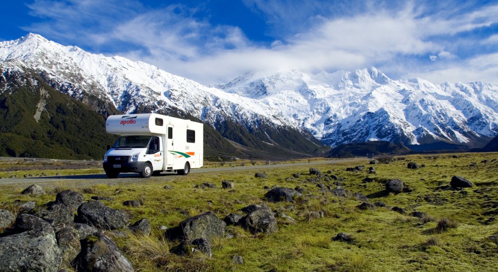 New Zealand South Island Campervan