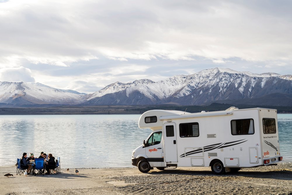The most popular campervan and motorhome suppliers in New Zealand
