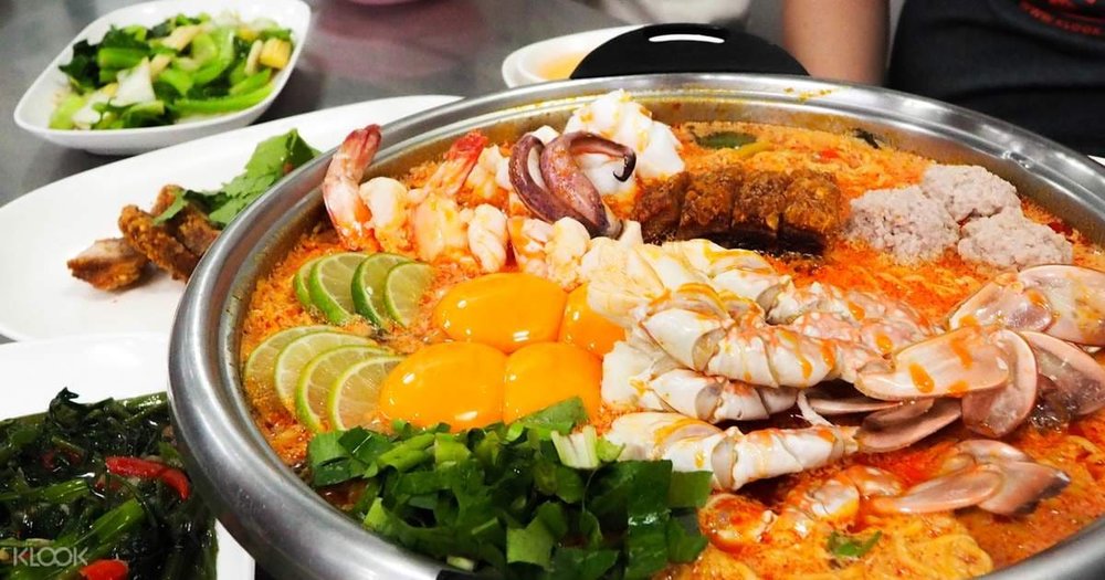 Jeh O Chula Tom Yum Bangkok