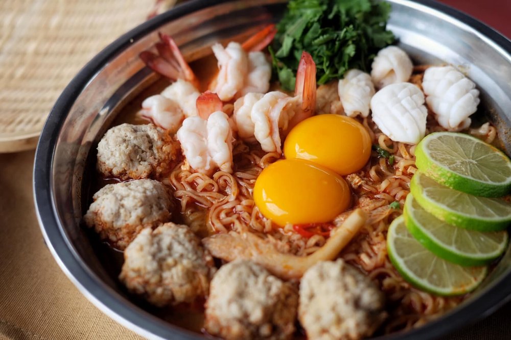 KL tom yum - mama mee kepong baru