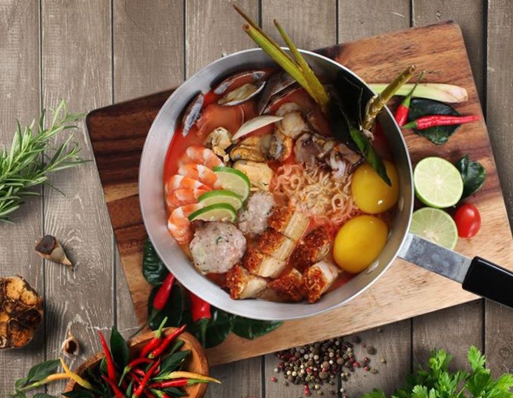 KL tom yum - The Brew House