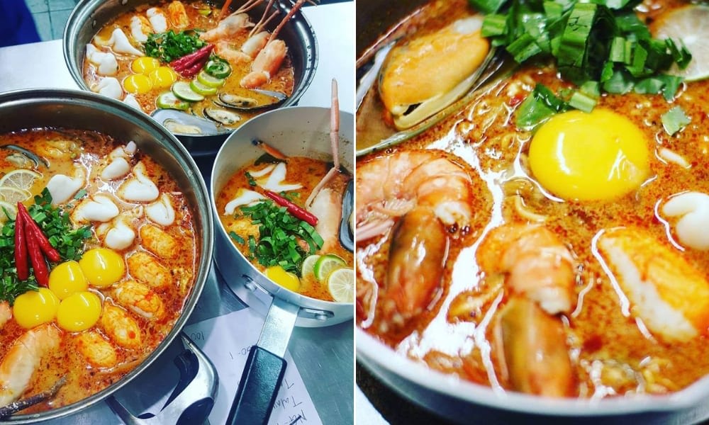 KL tom yum - Little Rara Thai Noodle House