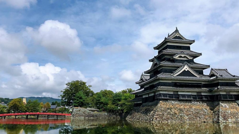 Matsumoto Castle, one of the most famous castles in Japan