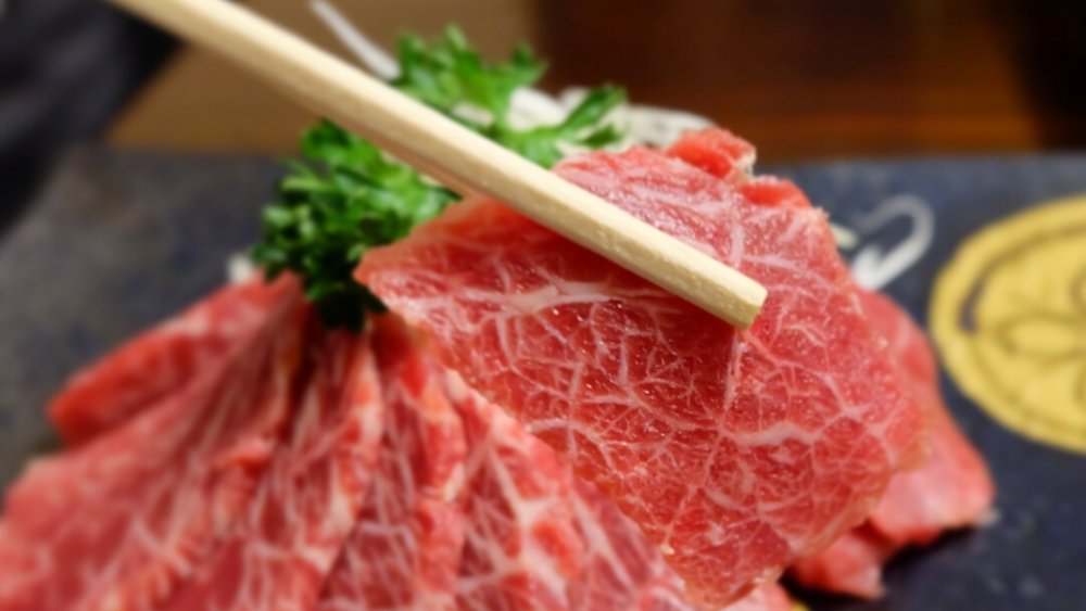 Wanna try raw horse meat? Photo credit: @travelwerke on Instagram